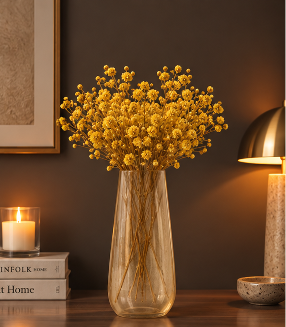 Cherivo Honeydrop vase front view