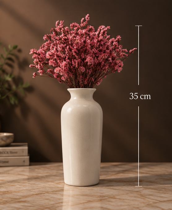 Cherivo Pink Haze vase side view